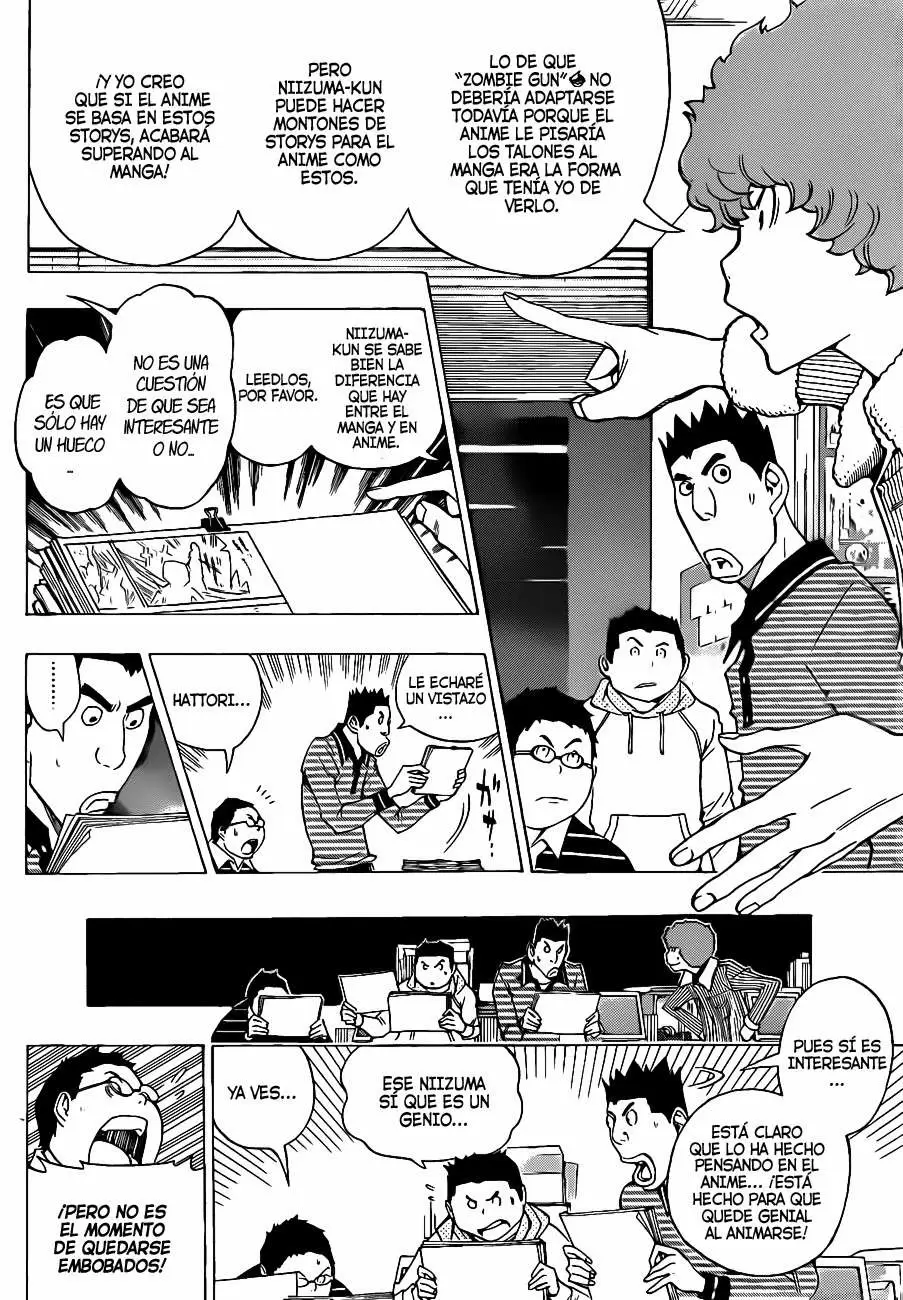 Bakuman capítulo 164, página 5