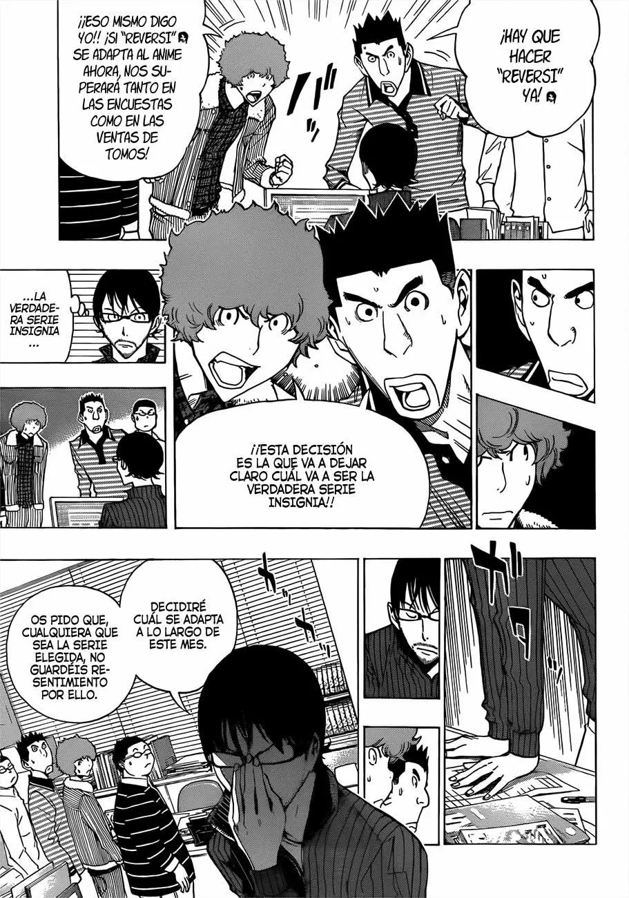 Bakuman capítulo 164, página 8