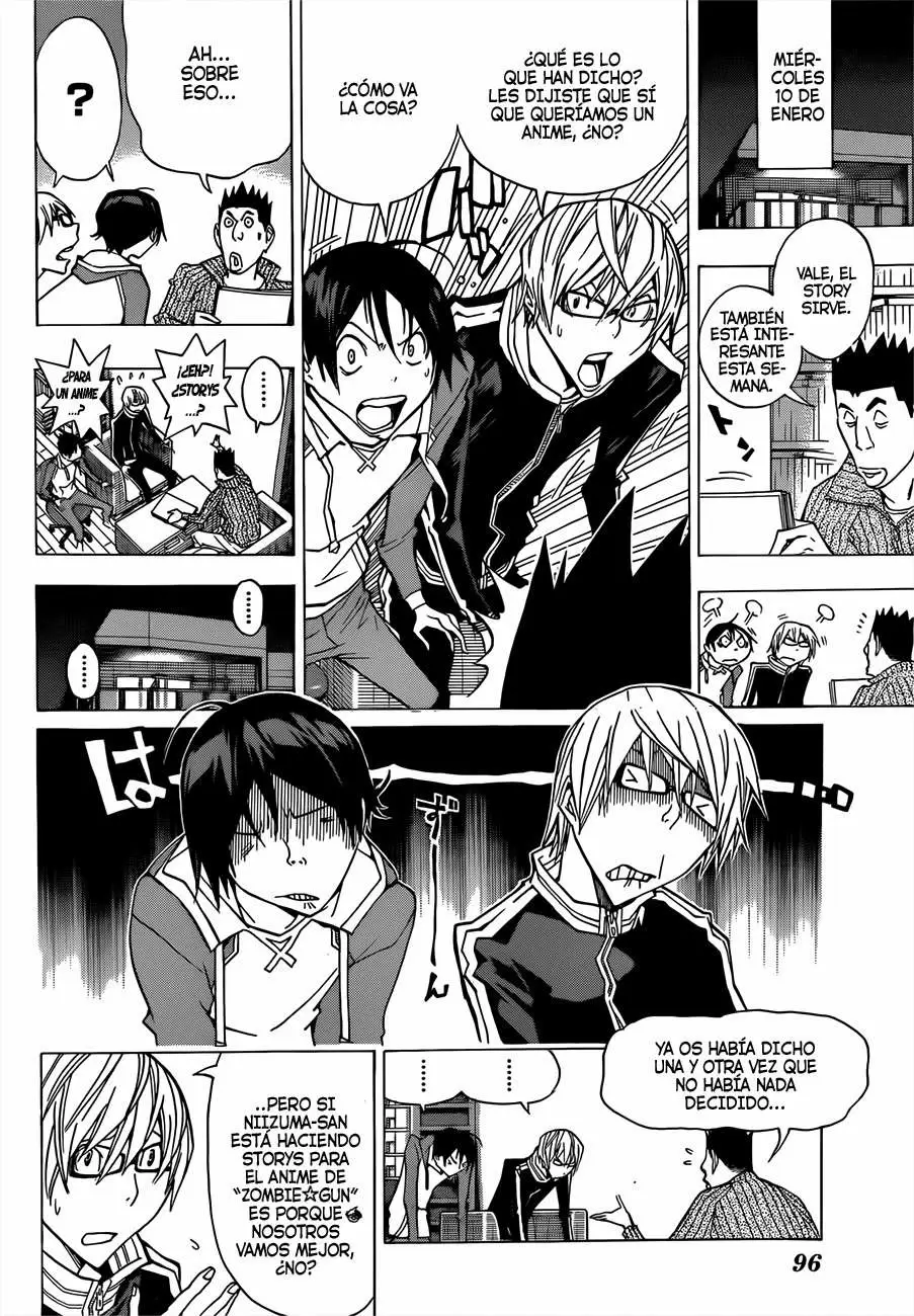 Bakuman capítulo 164, página 9
