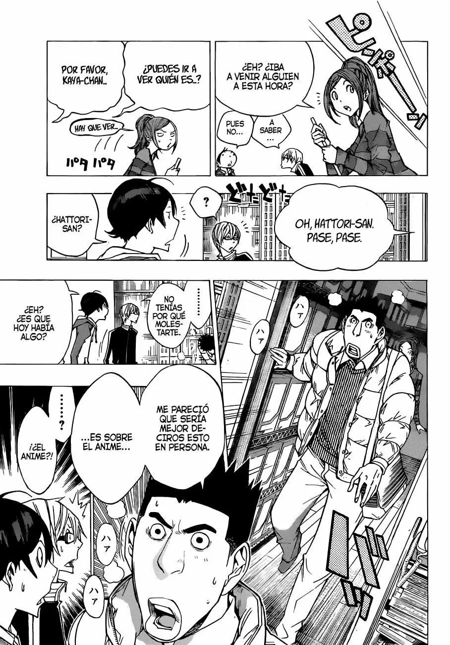Bakuman capítulo 164, página 12