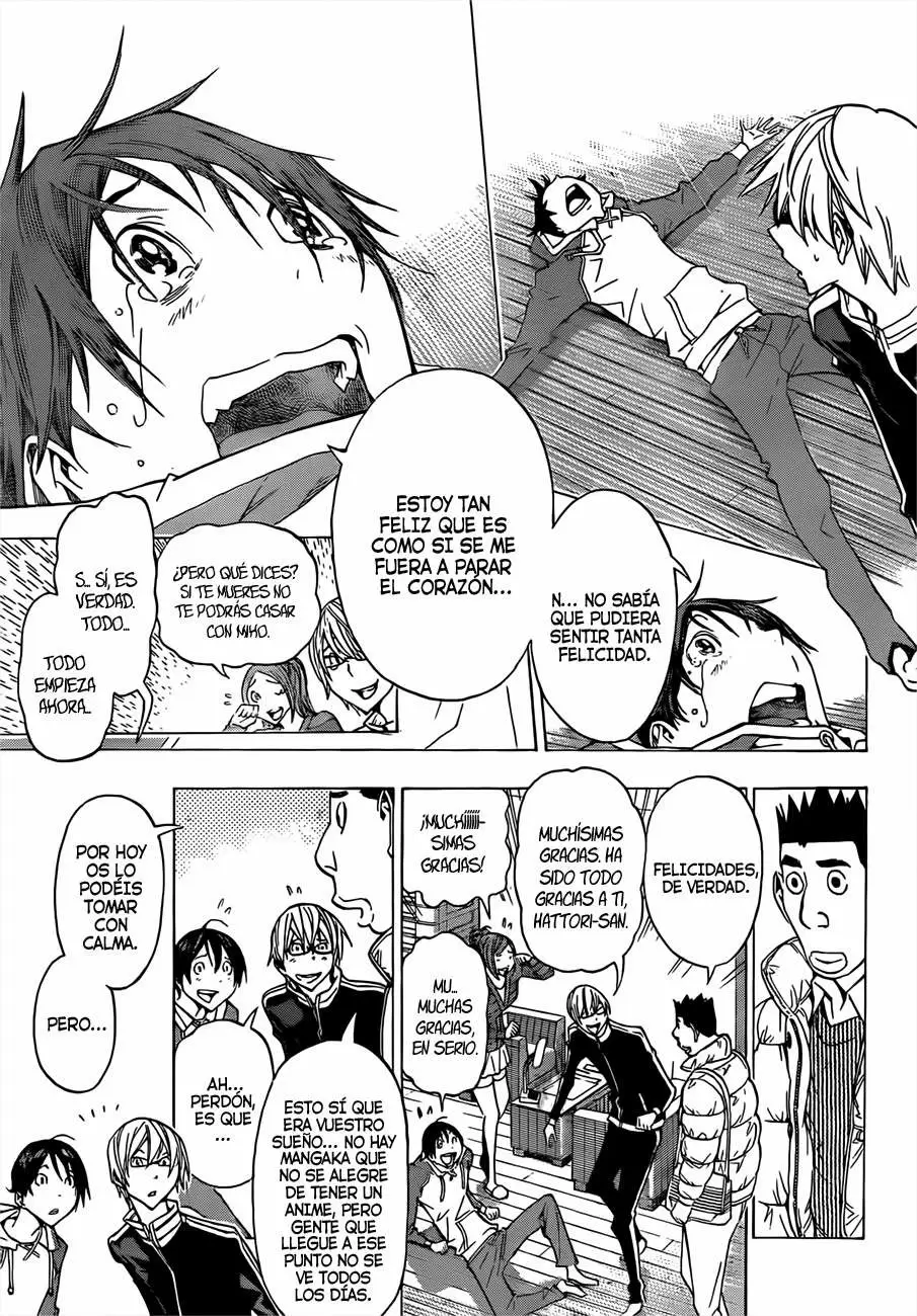 Bakuman capítulo 164, página 15