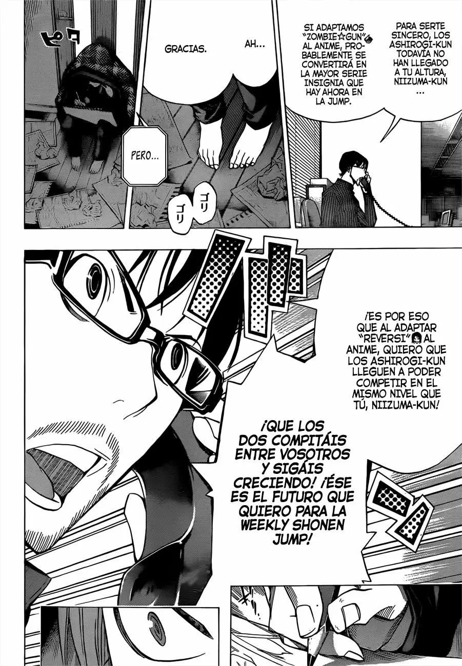 Bakuman capítulo 164, página 18