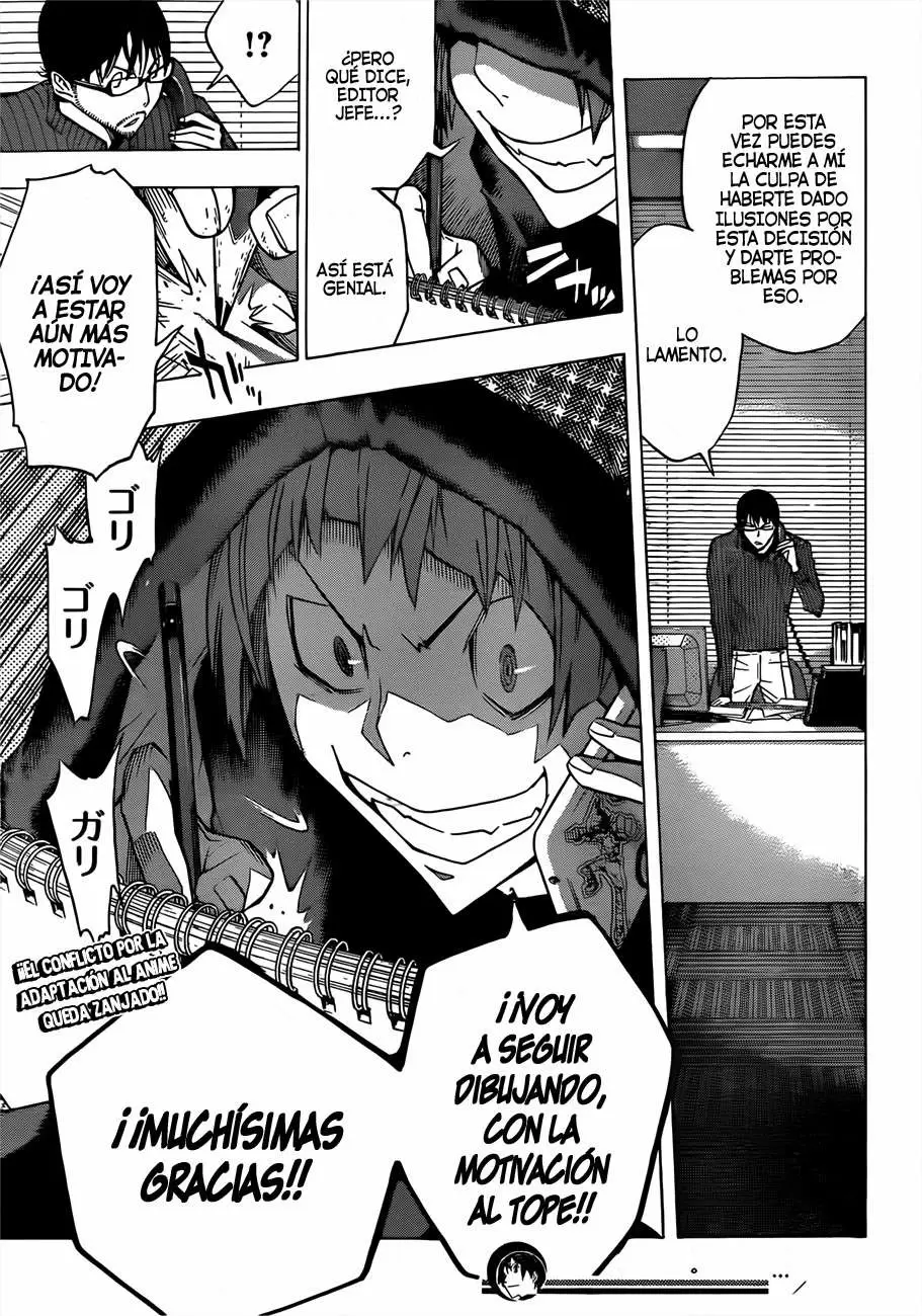 Bakuman capítulo 164, página 19