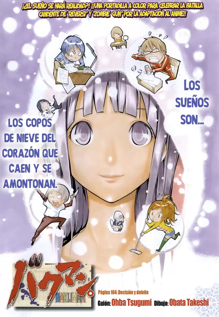 Bakuman capítulo 164, página 21