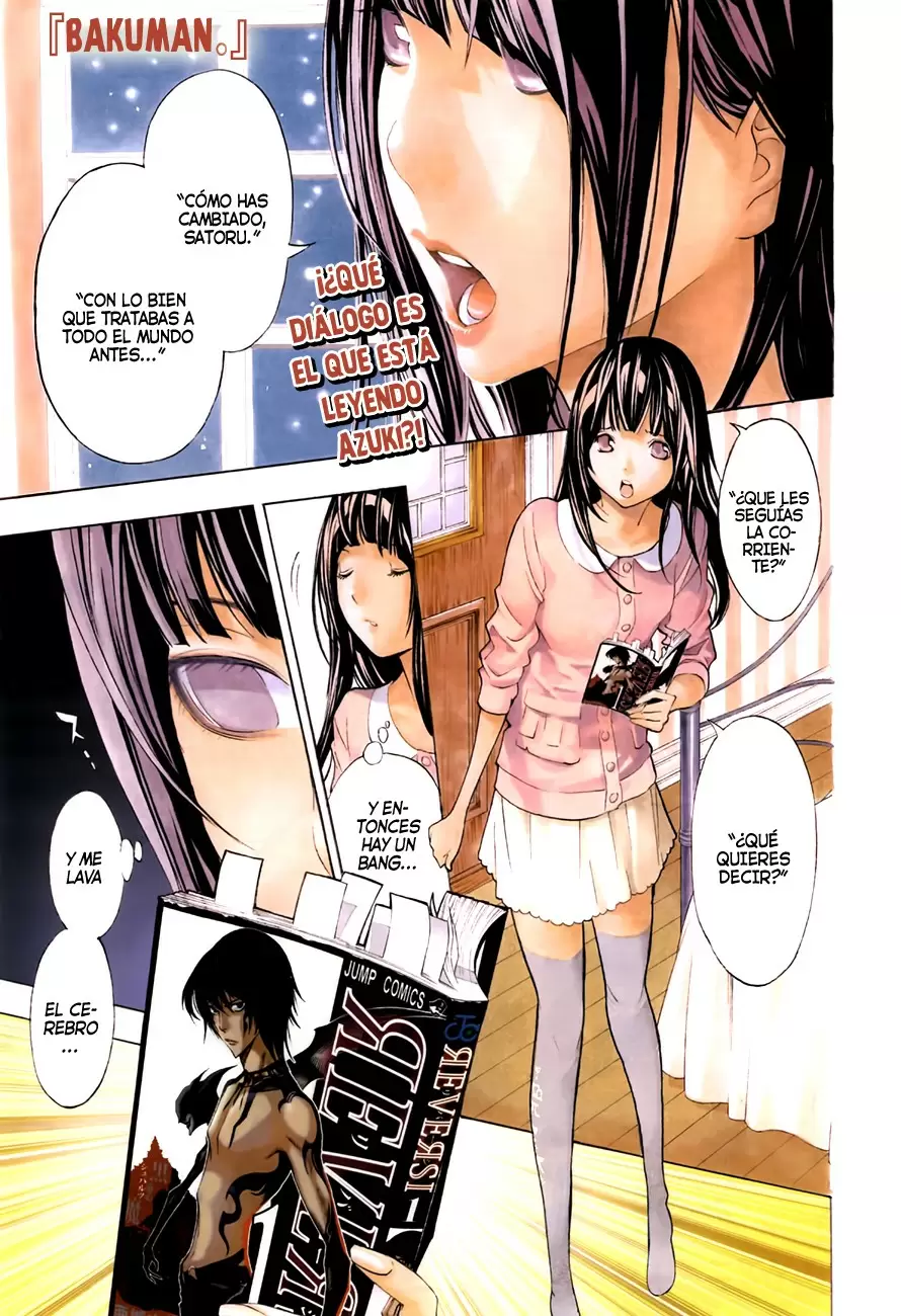 Bakuman capítulo 165, página 2
