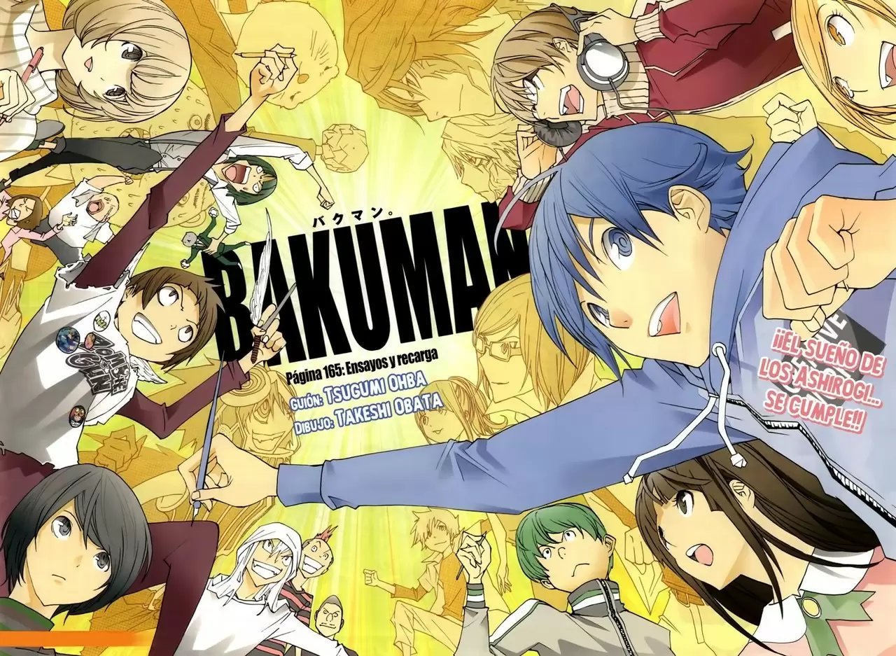 Bakuman capítulo 165, página 3