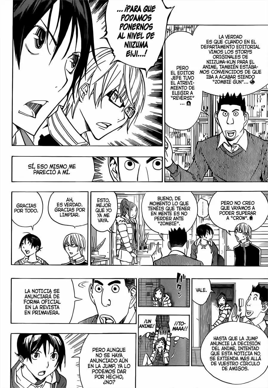 Bakuman capítulo 165, página 5