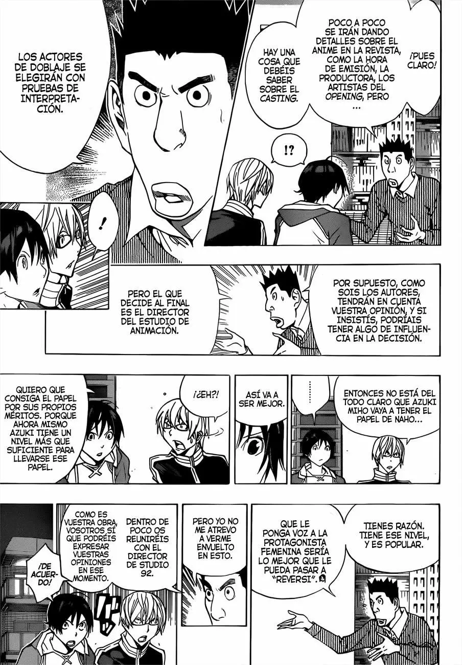 Bakuman capítulo 165, página 6