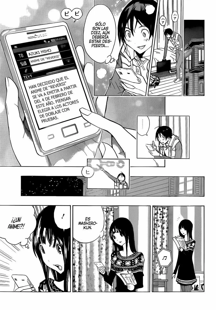 Bakuman capítulo 165, página 8