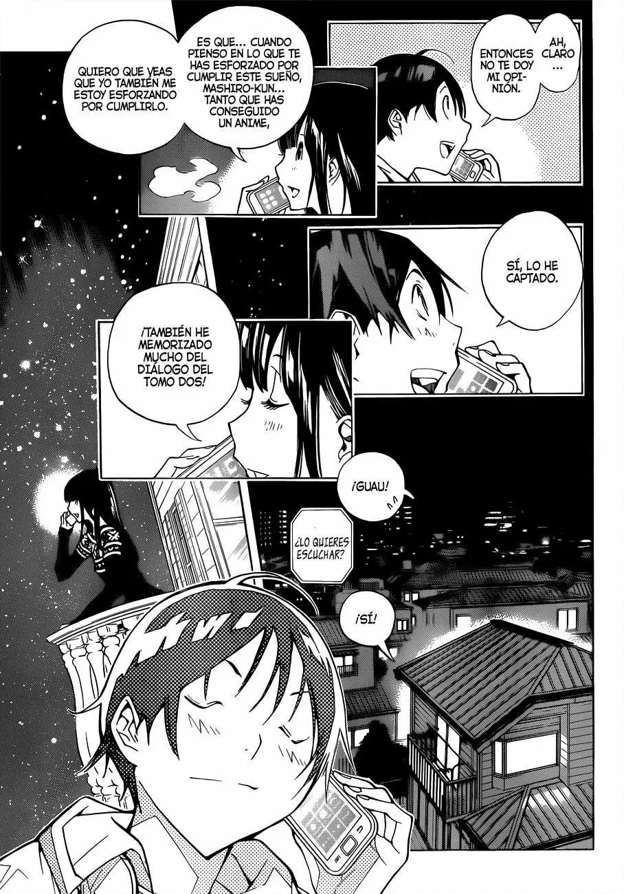 Bakuman capítulo 165, página 14