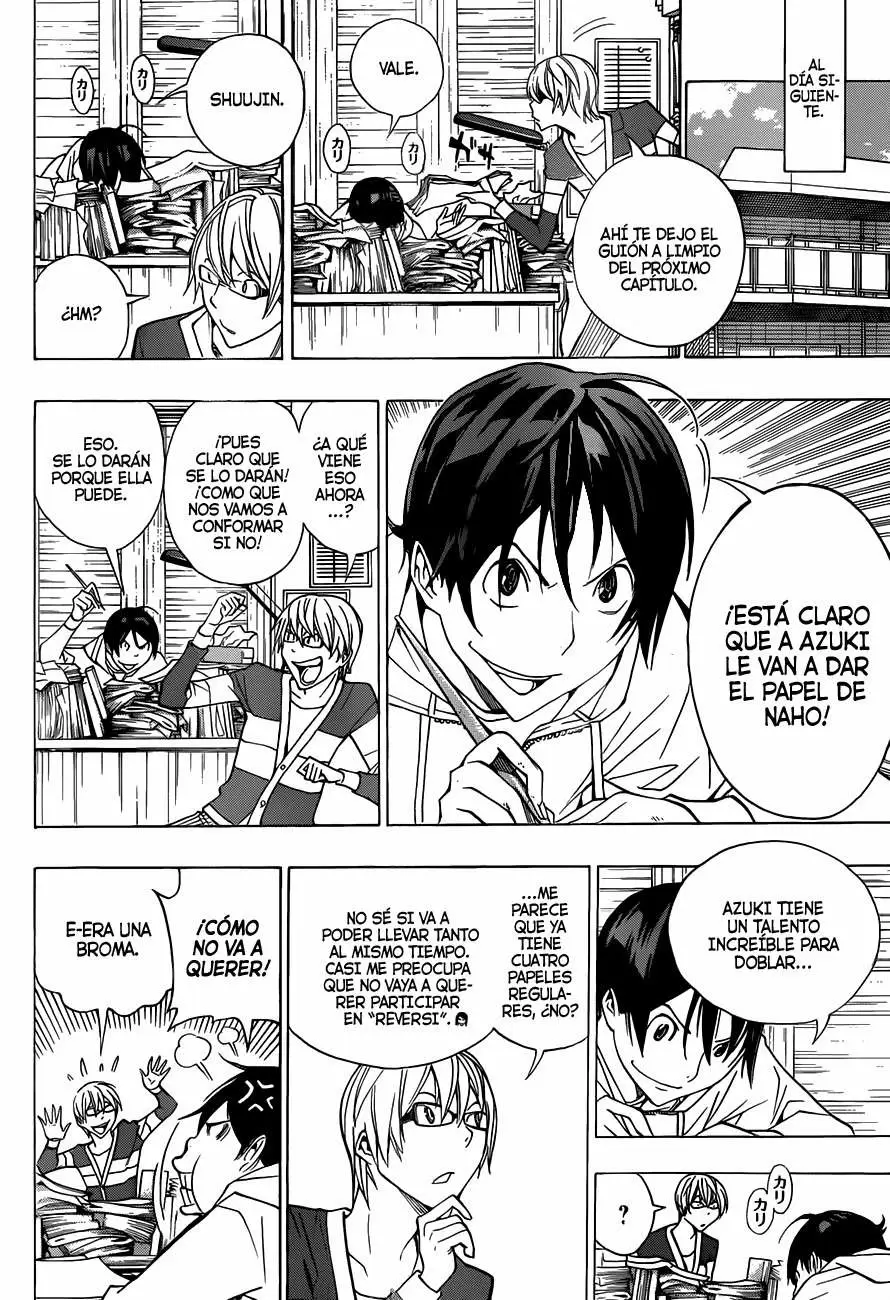 Bakuman capítulo 165, página 15