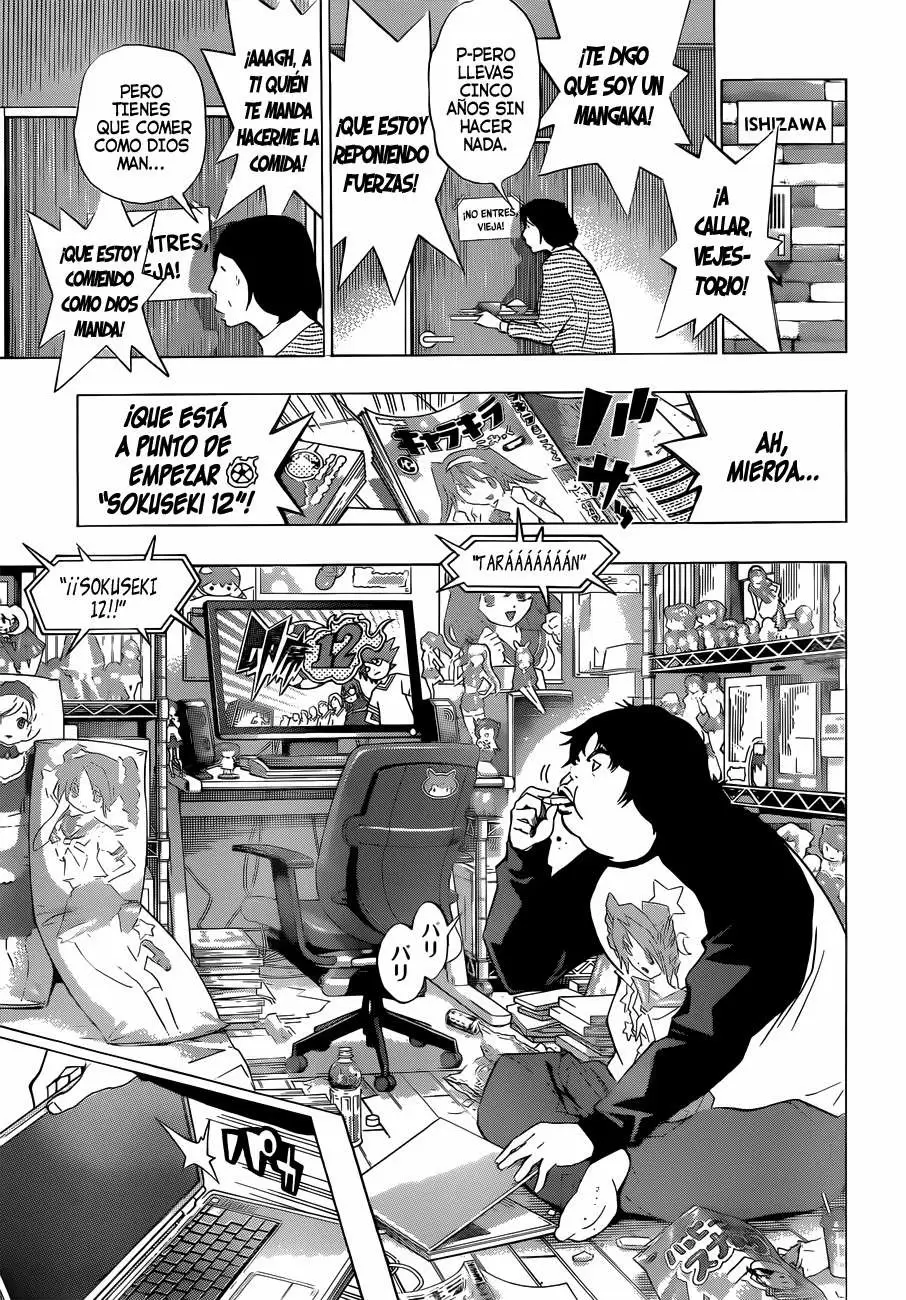 Bakuman capítulo 165, página 18
