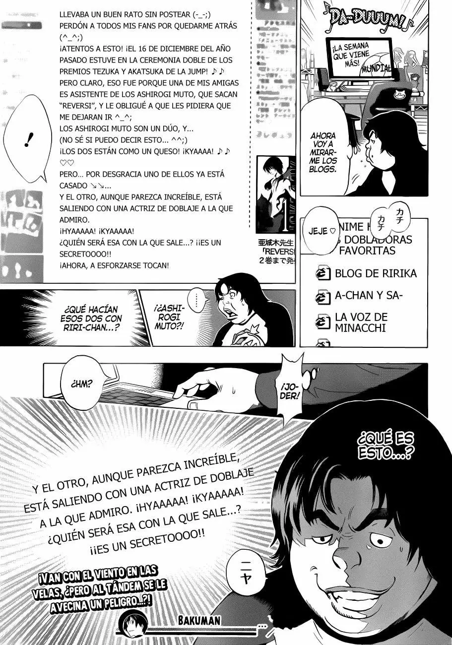 Bakuman capítulo 165, página 20