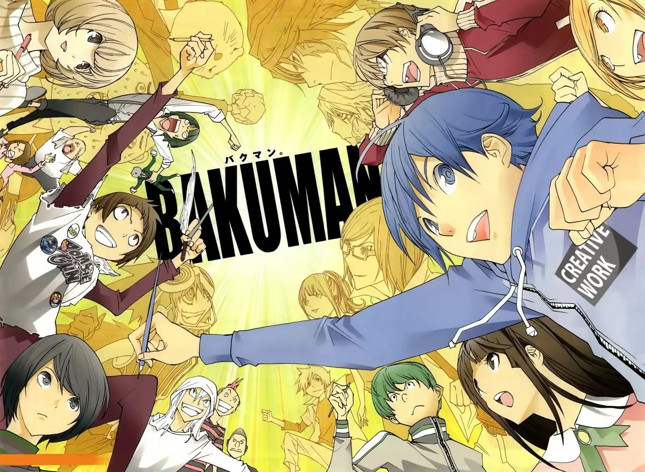 Bakuman capítulo 165, página 22