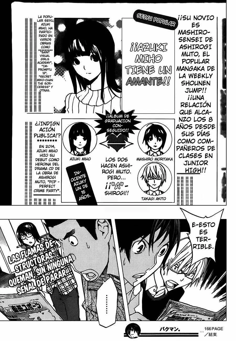 Bakuman capítulo 166, página 19