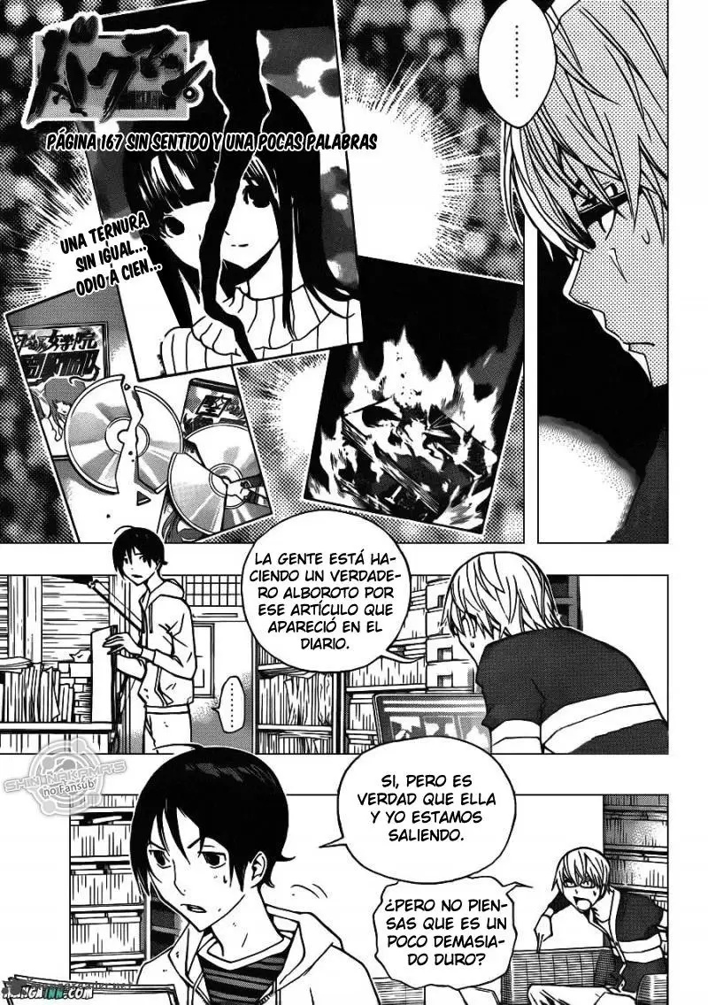 Bakuman capítulo 167, página 1