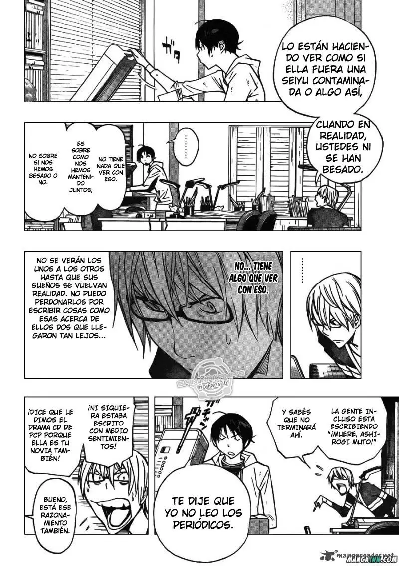 Bakuman capítulo 167, página 2