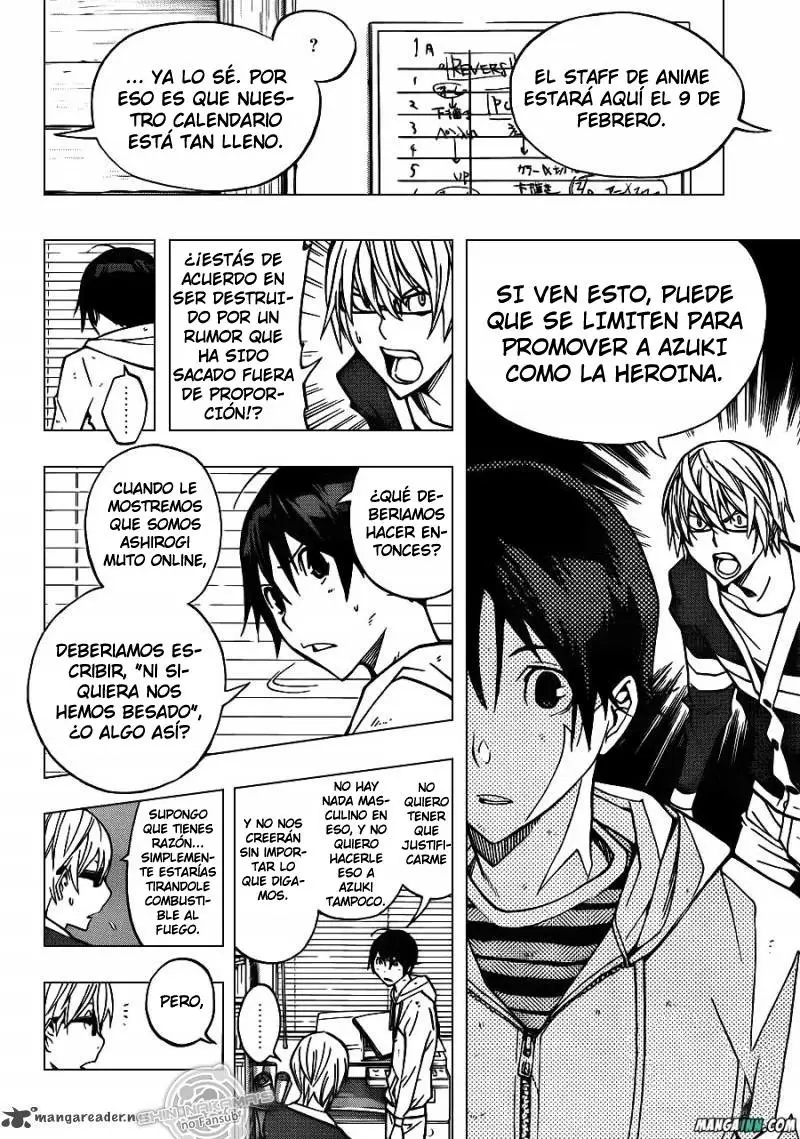 Bakuman capítulo 167, página 4