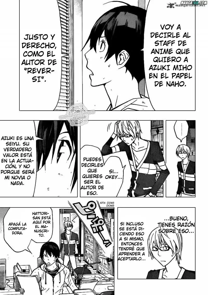Bakuman capítulo 167, página 5