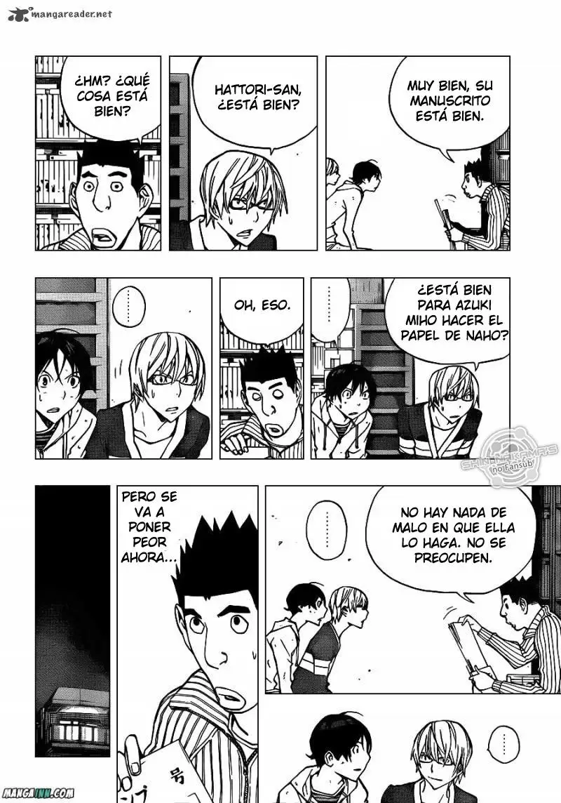 Bakuman capítulo 167, página 6