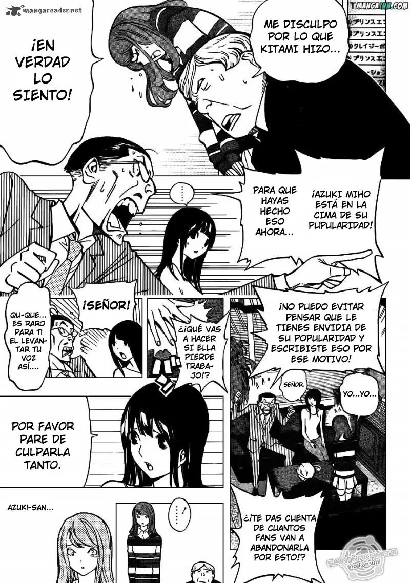 Bakuman capítulo 167, página 7
