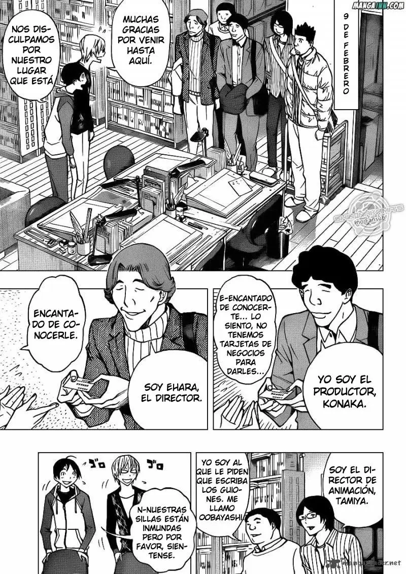Bakuman capítulo 167, página 9