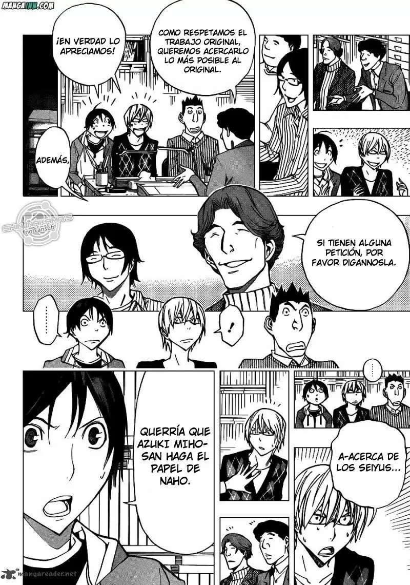 Bakuman capítulo 167, página 10