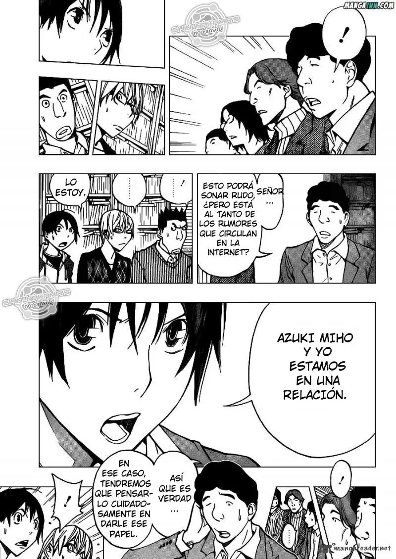 Bakuman capítulo 167, página 11