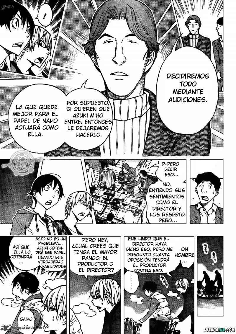 Bakuman capítulo 167, página 13