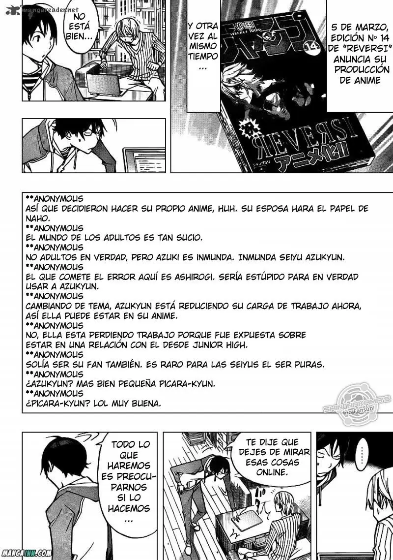 Bakuman capítulo 167, página 14