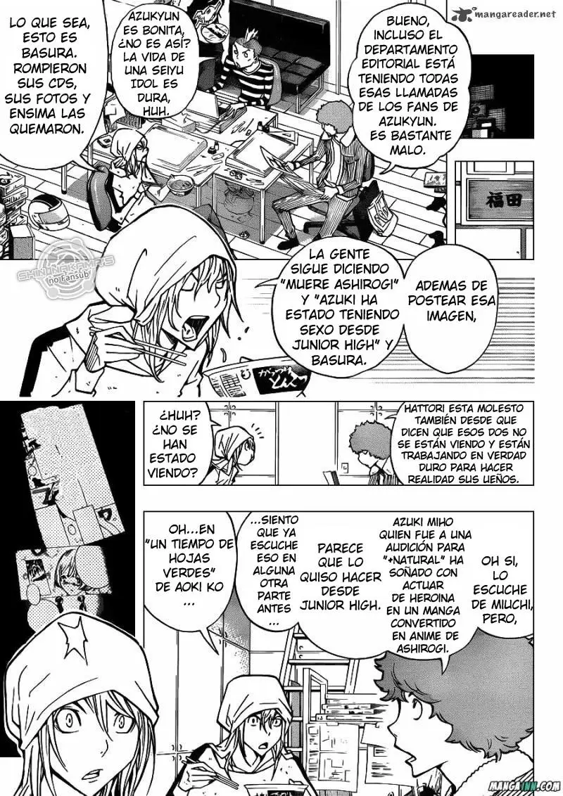 Bakuman capítulo 167, página 15