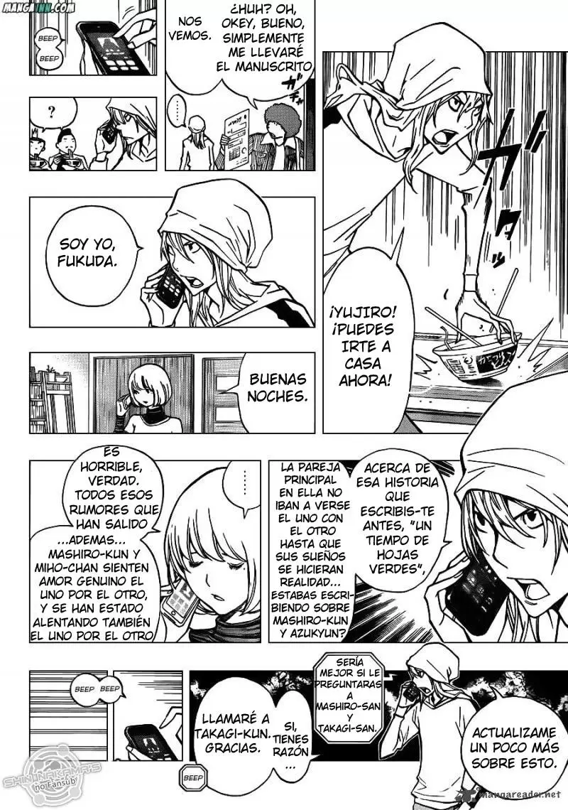 Bakuman capítulo 167, página 16