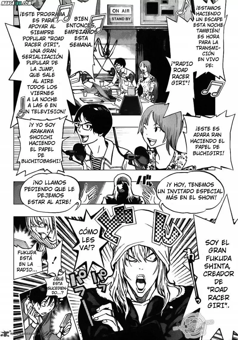 Bakuman capítulo 167, página 18