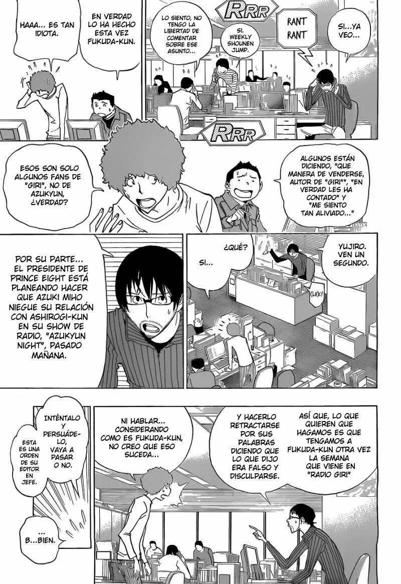 Bakuman capítulo 168, página 5