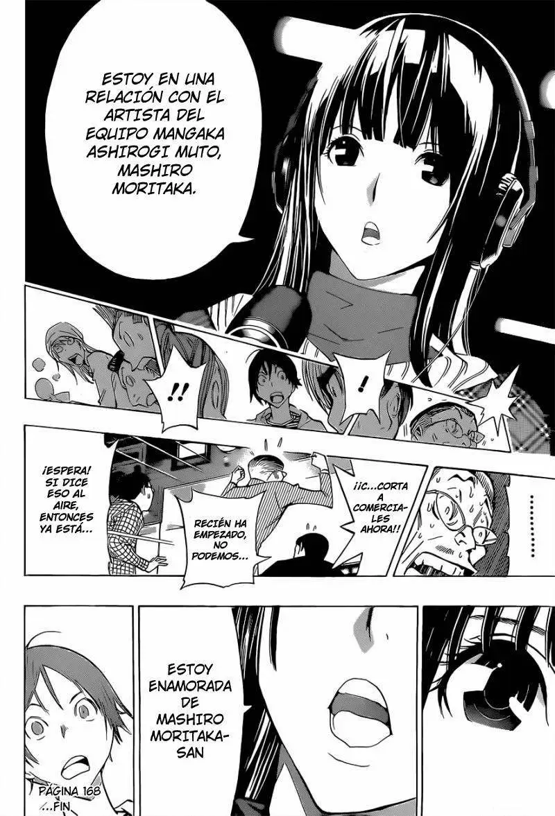 Bakuman capítulo 168, página 16