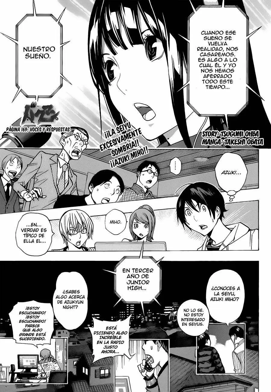 Bakuman capítulo 169, página 1