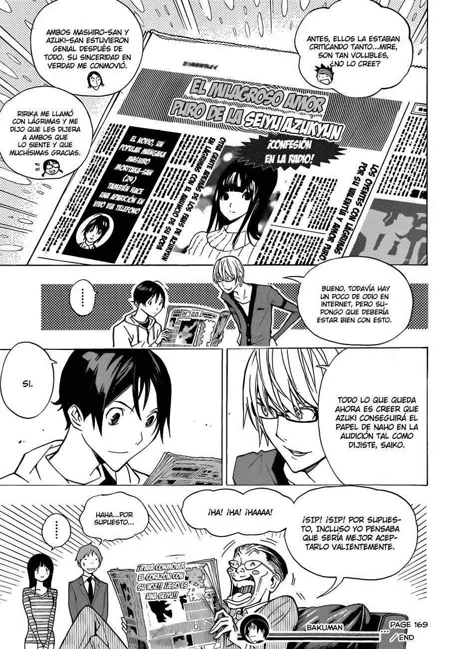 Bakuman capítulo 169, página 19