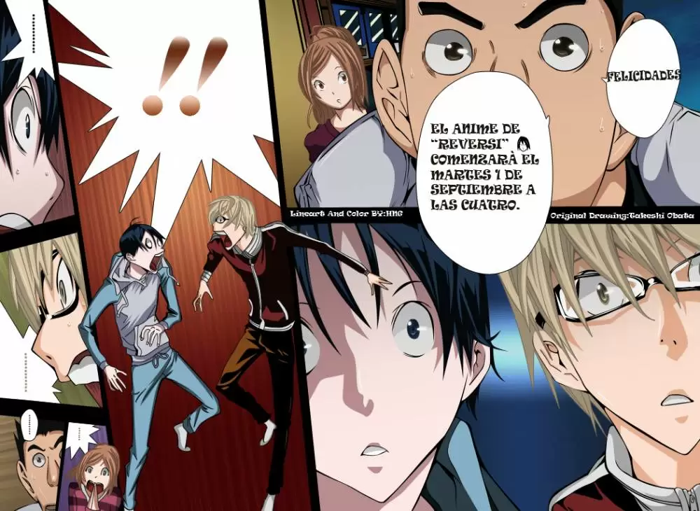 Bakuman capítulo 169, página 20