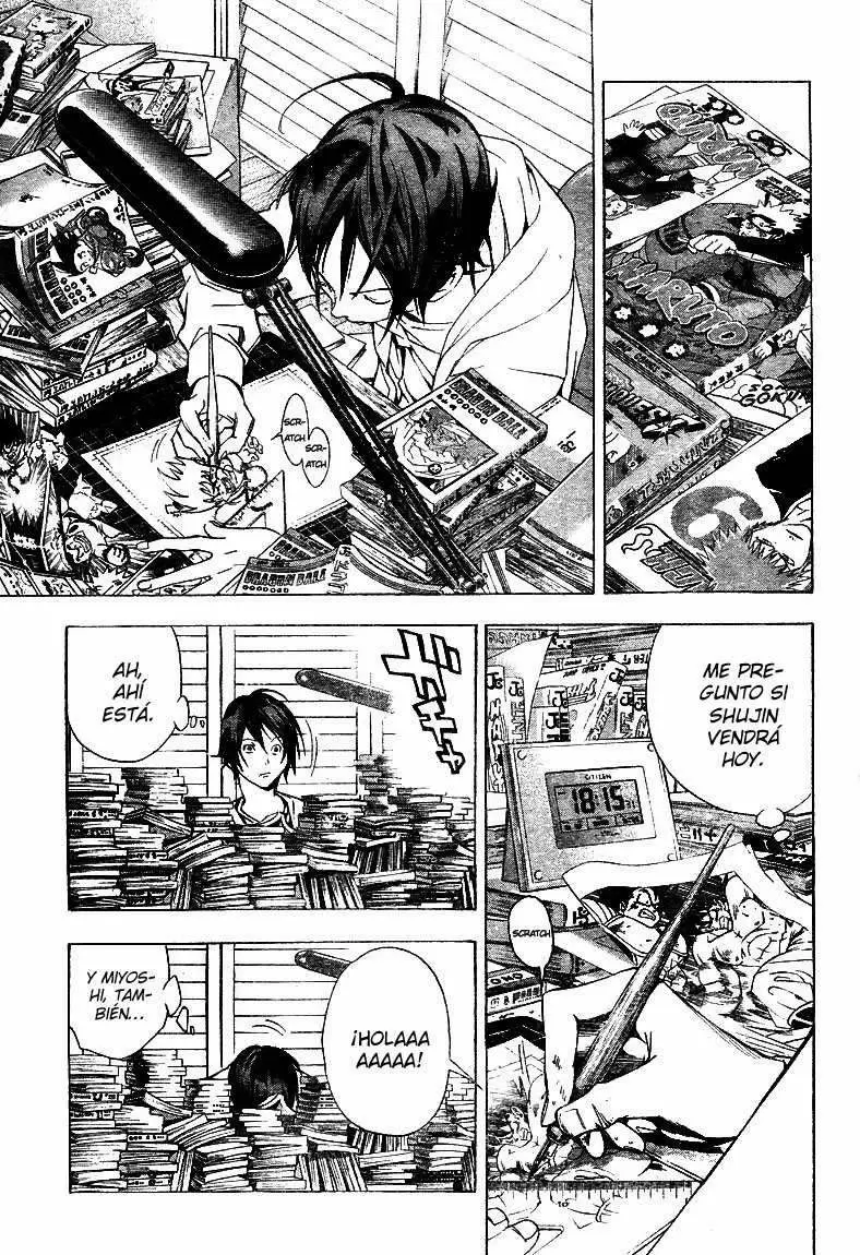 Bakuman capítulo 17, página 3