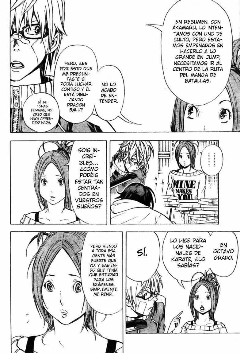 Bakuman capítulo 17, página 6