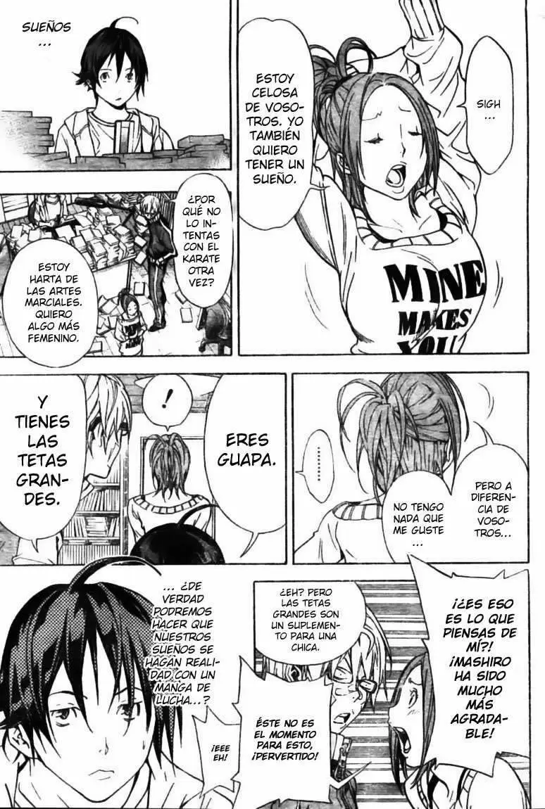 Bakuman capítulo 17, página 9