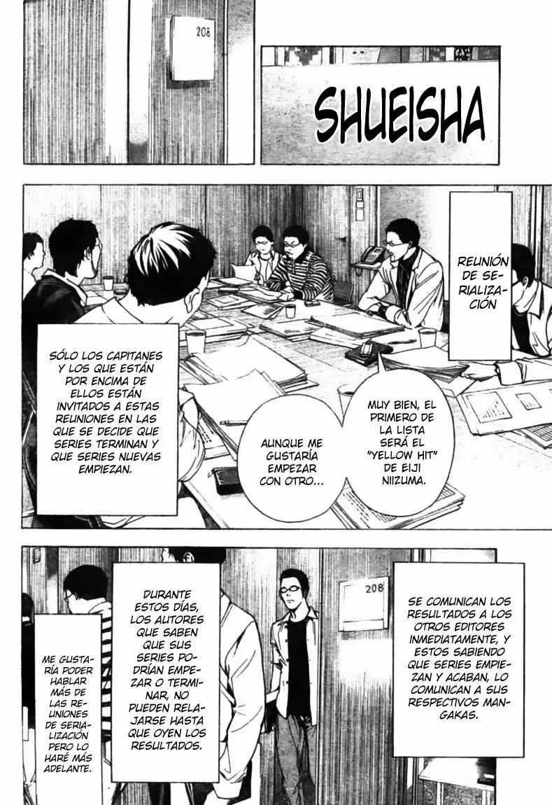 Bakuman capítulo 17, página 10