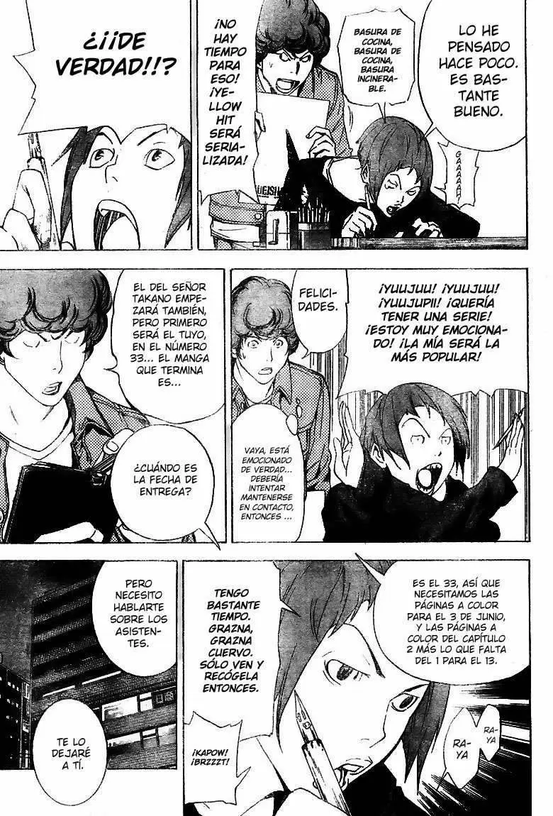 Bakuman capítulo 17, página 13