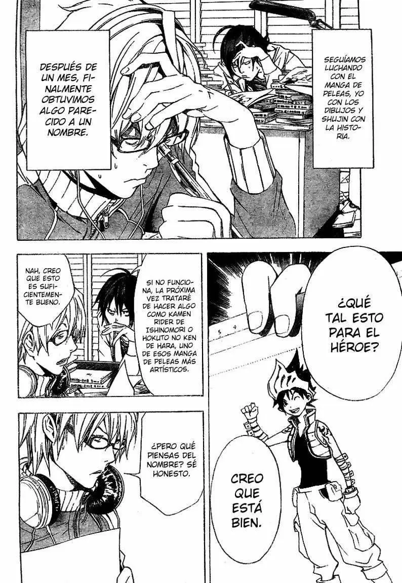 Bakuman capítulo 17, página 14