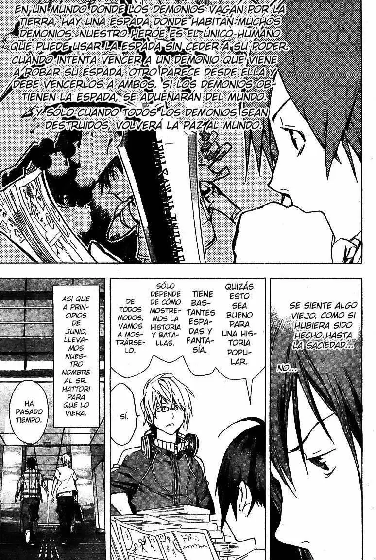 Bakuman capítulo 17, página 15