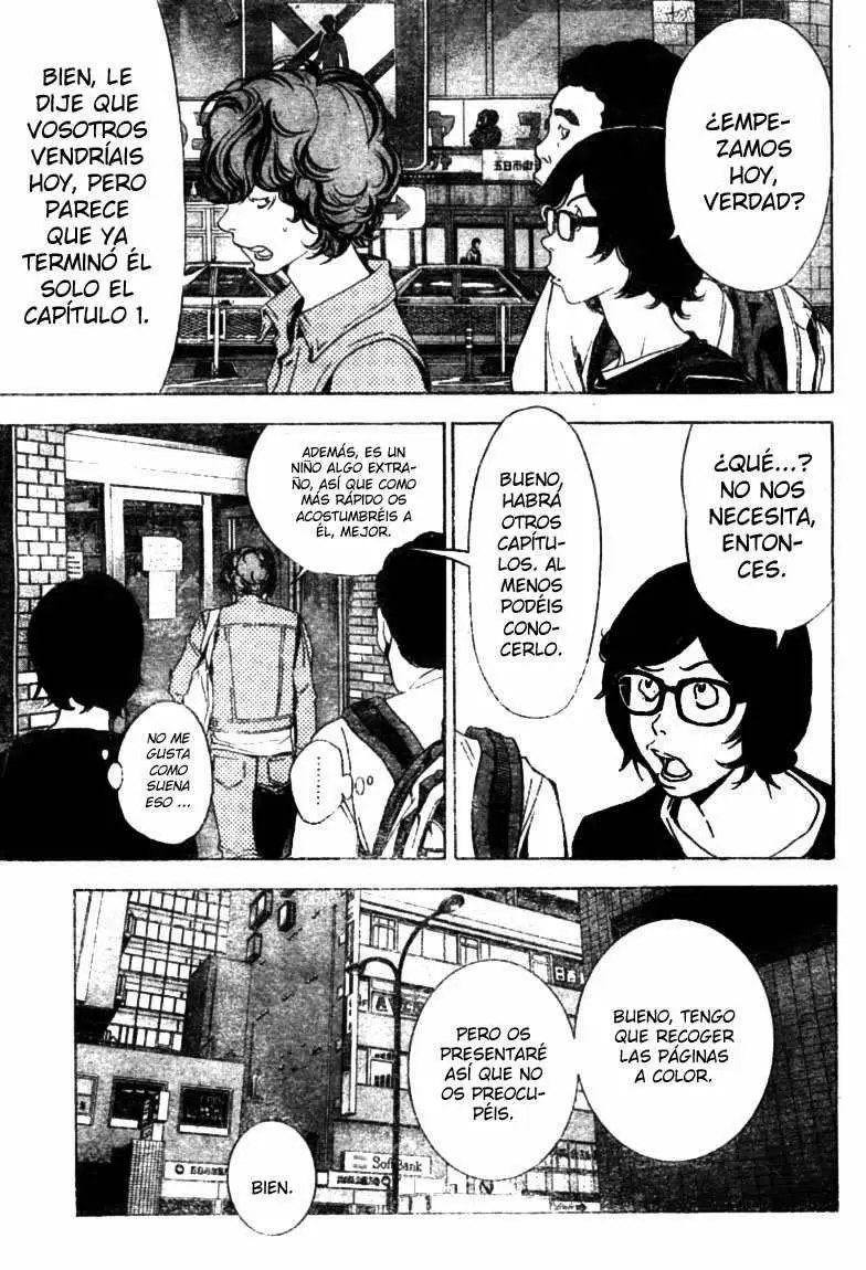 Bakuman capítulo 17, página 17
