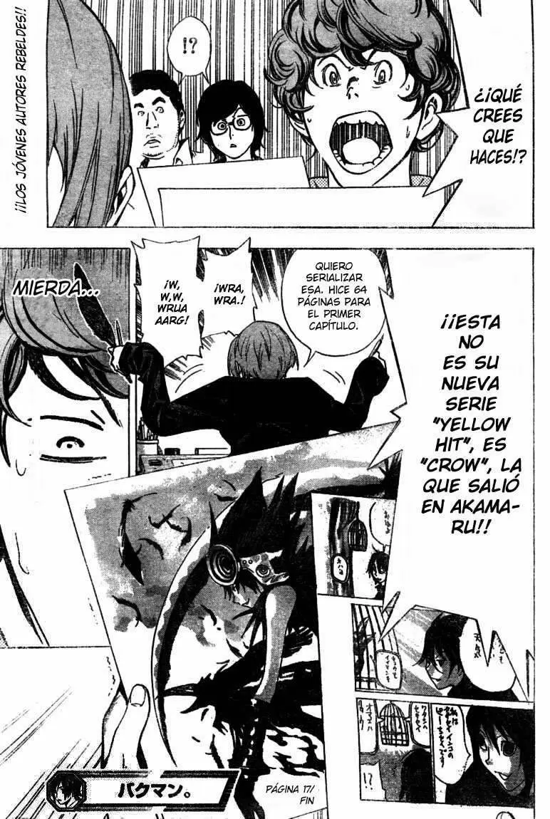 Bakuman capítulo 17, página 19