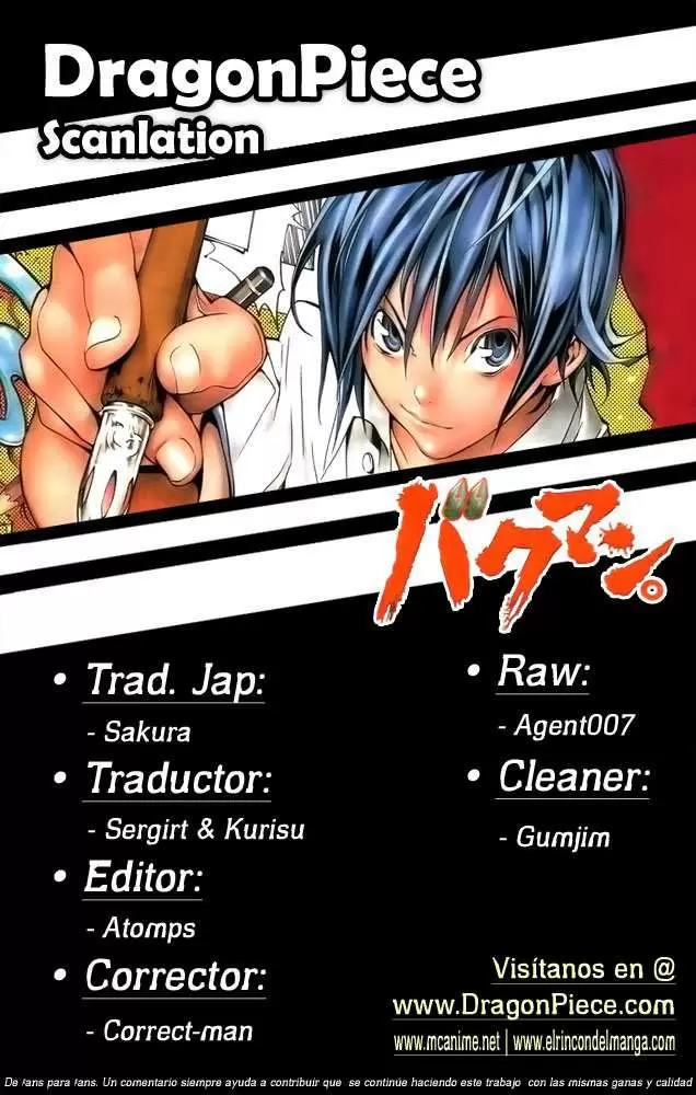 Bakuman capítulo 17, página 20