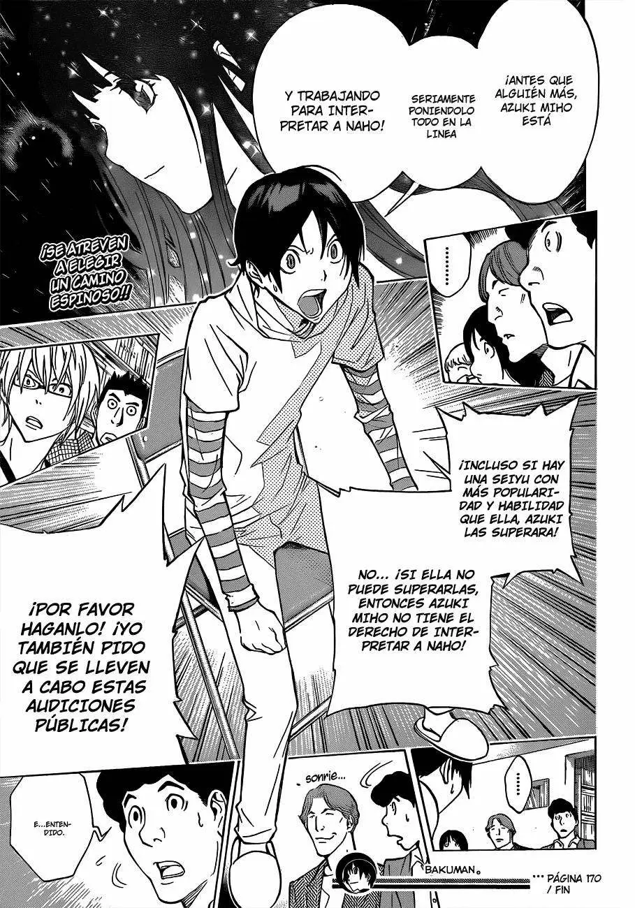 Bakuman capítulo 170, página 21