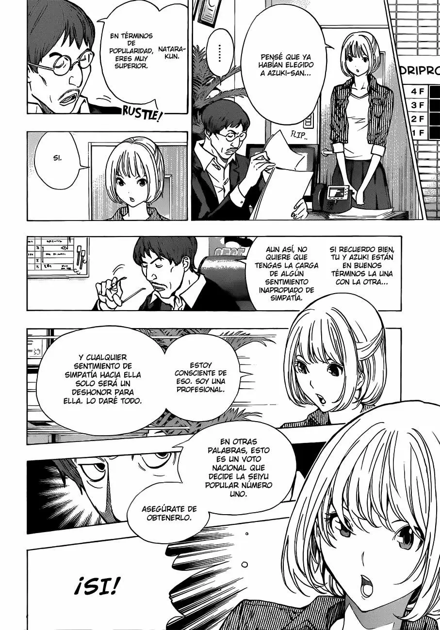 Bakuman capítulo 171, página 4